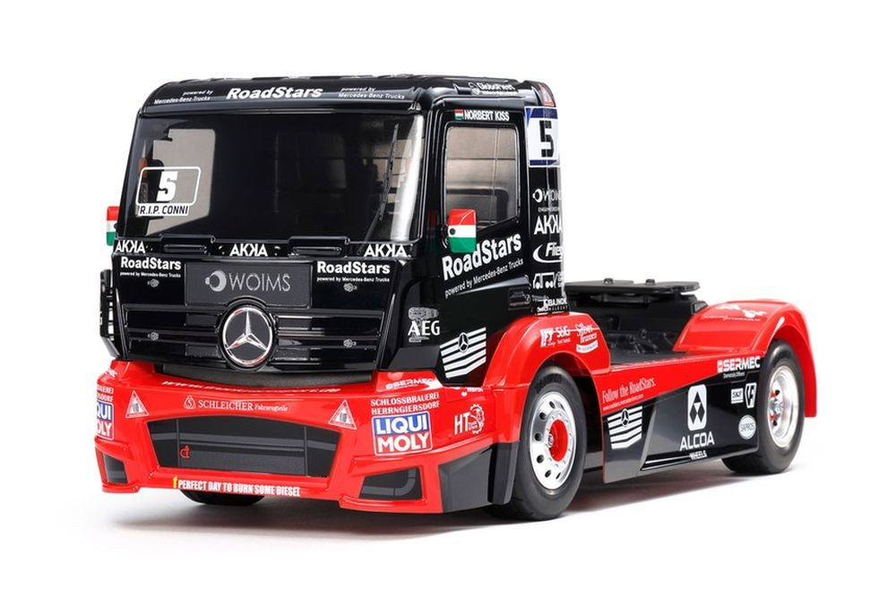 R/C 1/10 TANKPOOL24 MERCEDES ACTROS (TT01E)